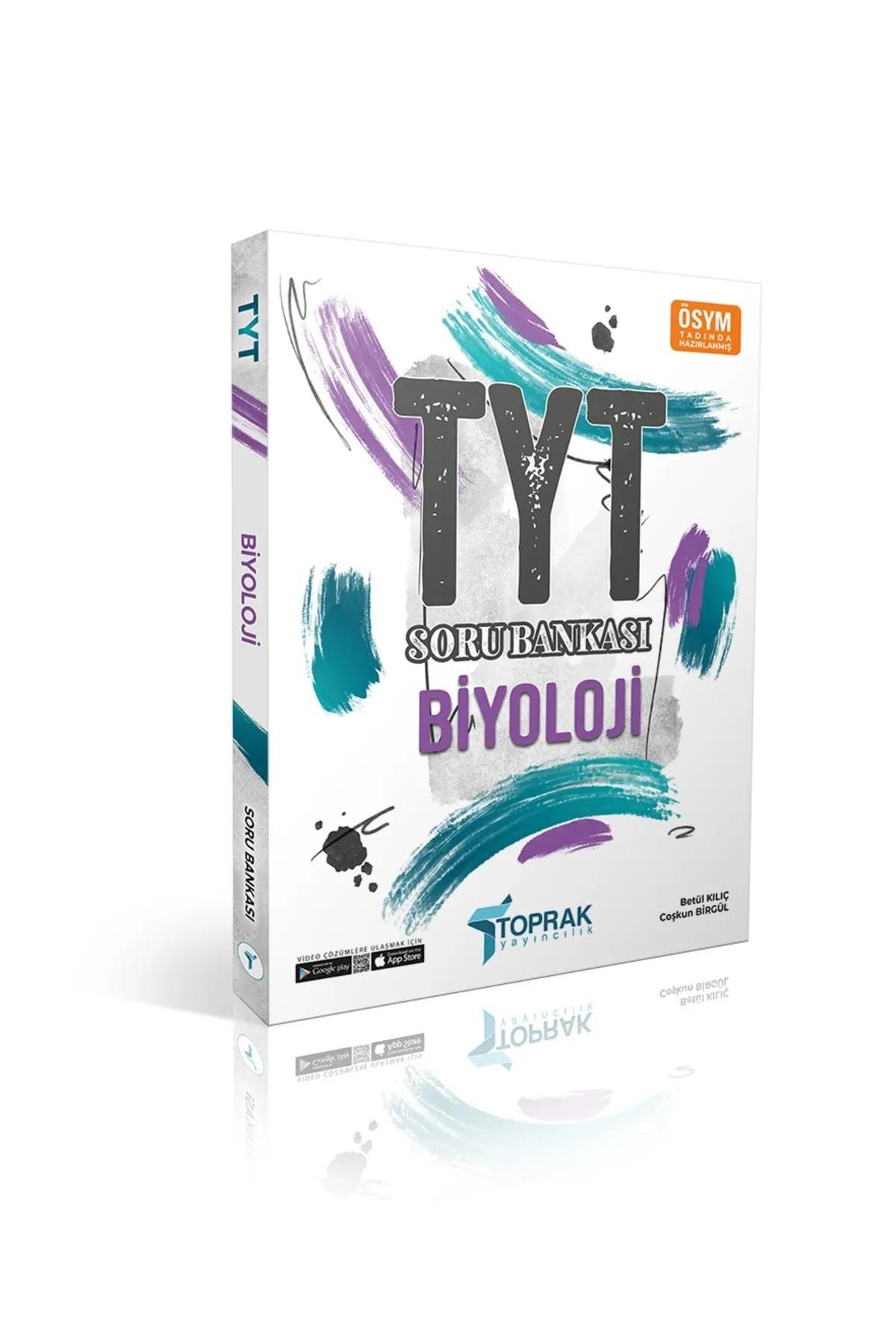 Toprak Tyt Biyoloji Soru Bankası