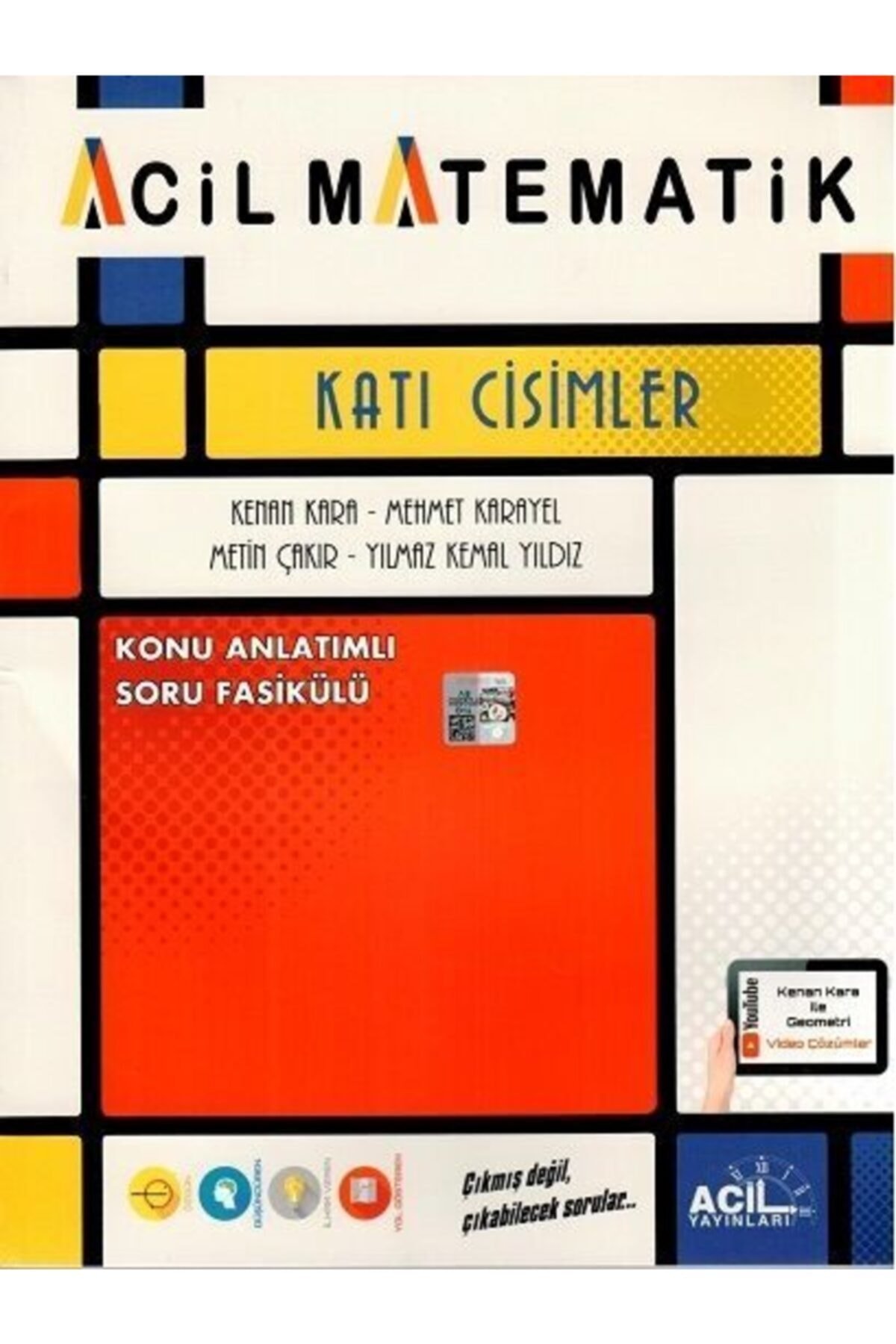 Acil Katı Cisimler Konu Anlatımlı Soru Fasikülü