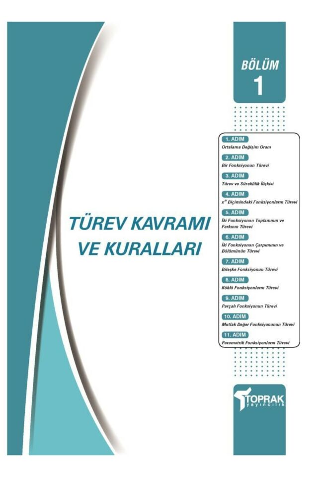Toprak Türev Soru Bankası