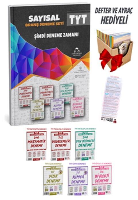 Ders Ortamı TYT Sayısal 6 Fasikül 39 Deneme Sınavı Seti + Defter Hediyeli Ders Ortamı Yayınları