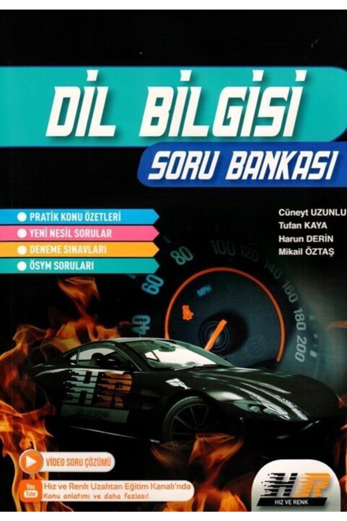 Hız ve Renk Tyt Ayt Dil Bilgisi Soru Bankası