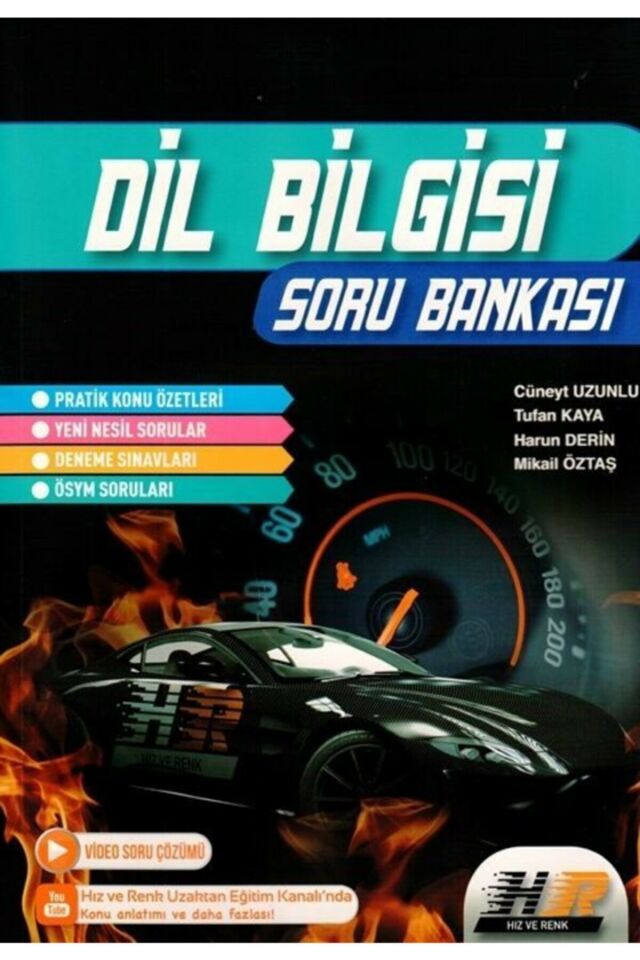 Hız ve Renk Tyt Ayt Dil Bilgisi Soru Bankası