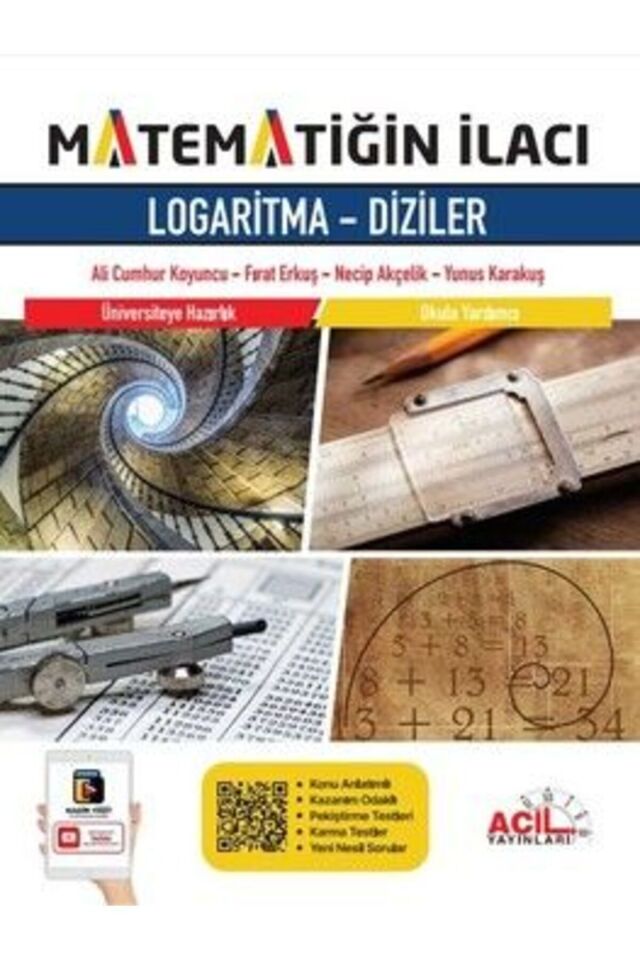 Acil Matematiğin İlacı Logaritma Diziler