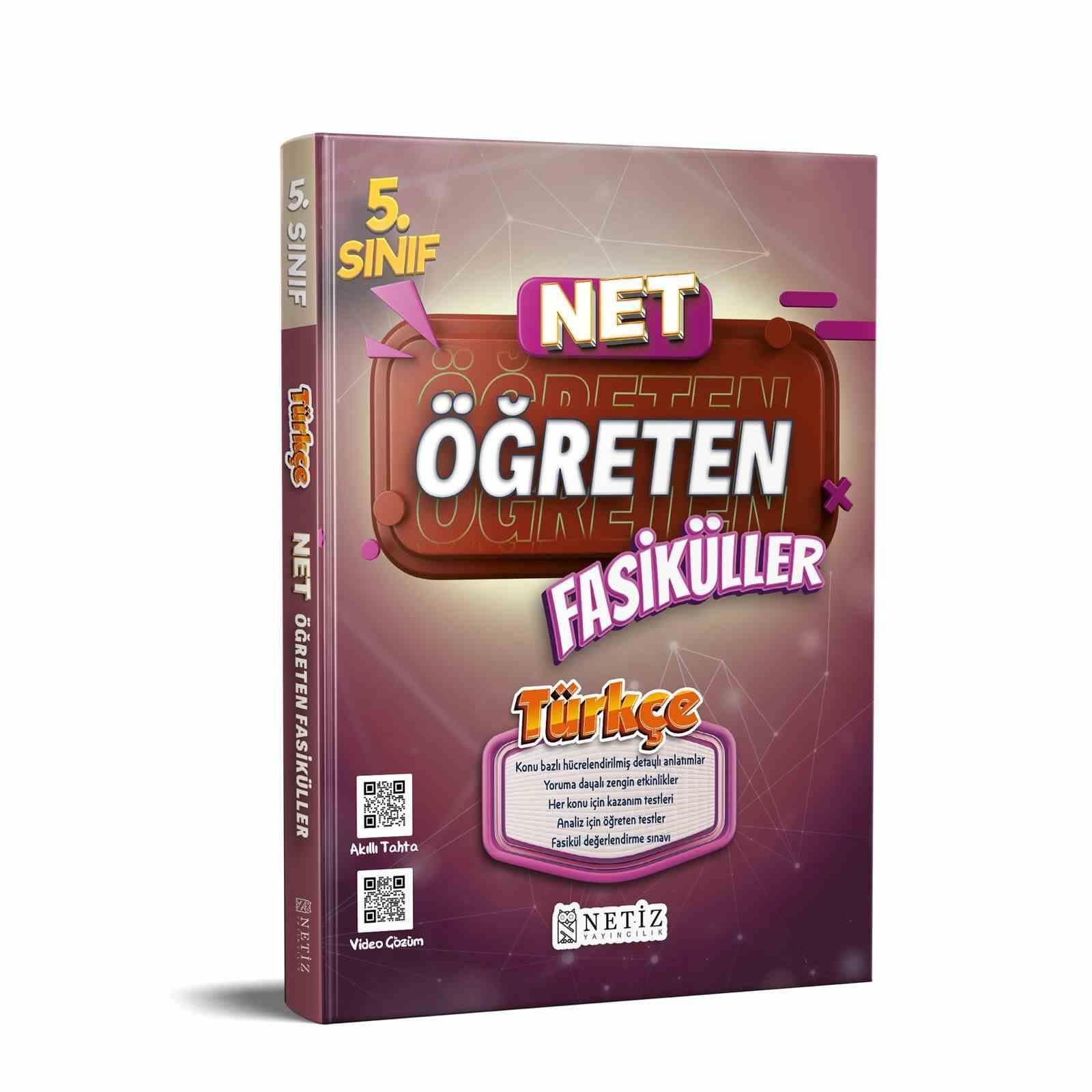 Netiz 5. Sınıf Türkçe Net Fasiküller