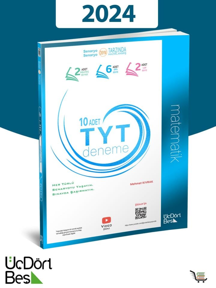 345-TYT 10'lu Matematik Denemesi 2025 Model