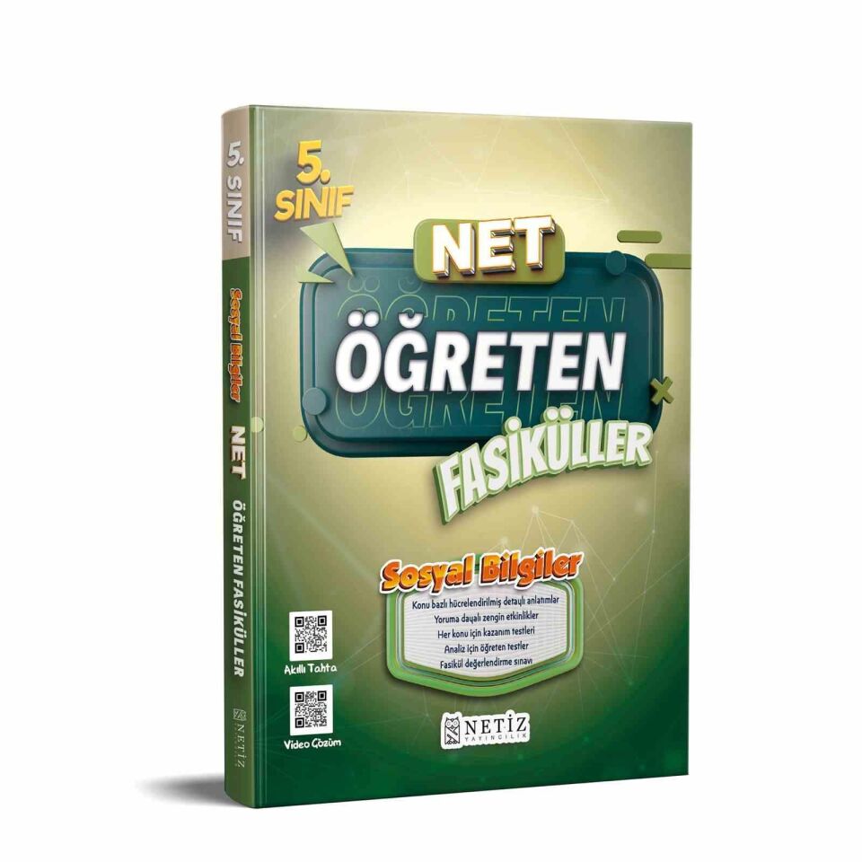 Netiz 5.Sınıf Sosyal Bilgiler Net Fasiküller