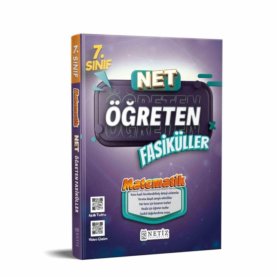 Netiz 7.Sınıf Matematik Net Fasiküller