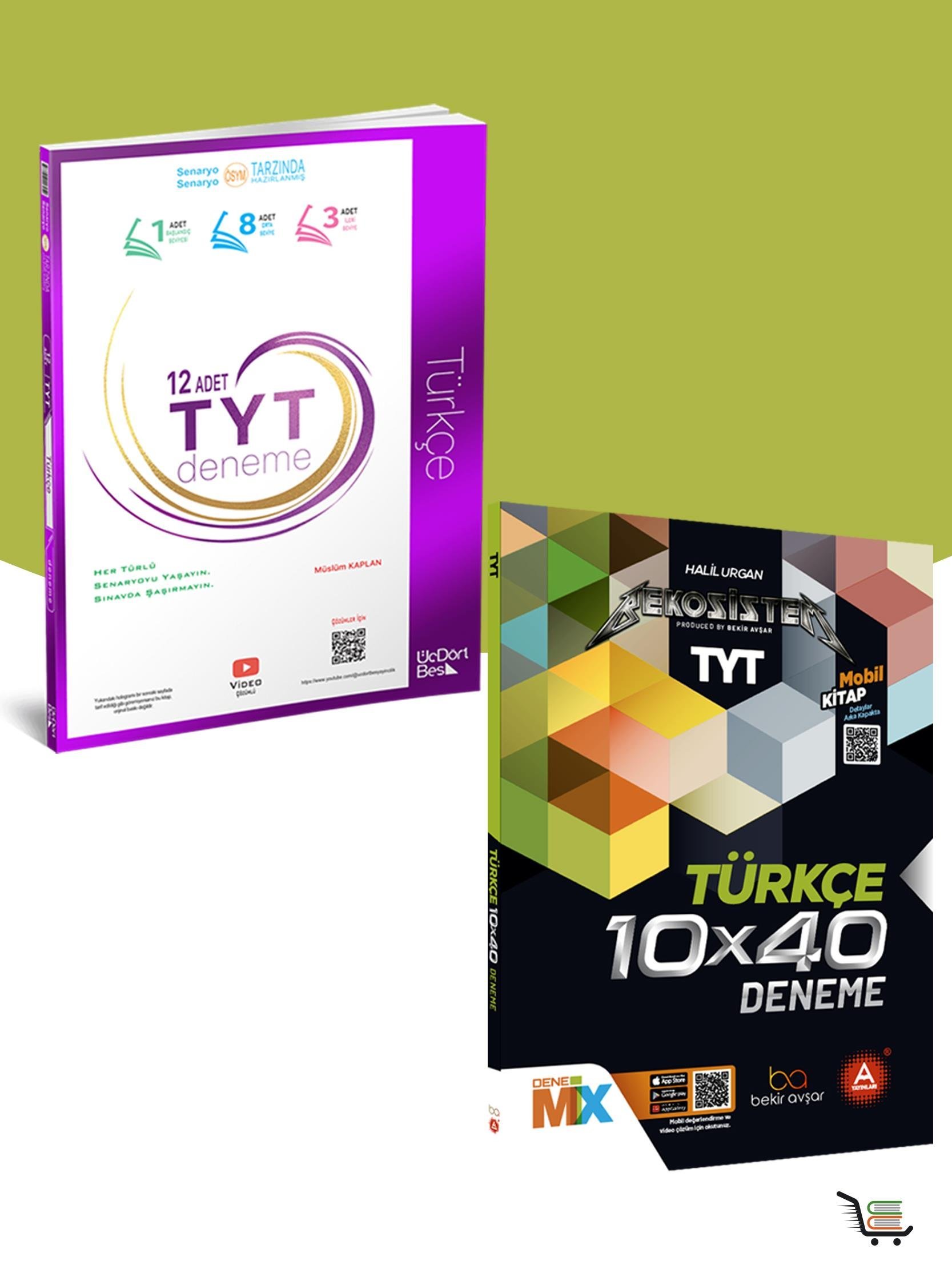 345 ve BekoSistem Türkçe Deneme Seti