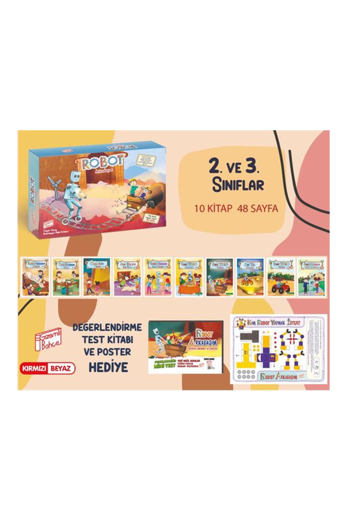 Gizemli Bahçe Robot Arkadaşım