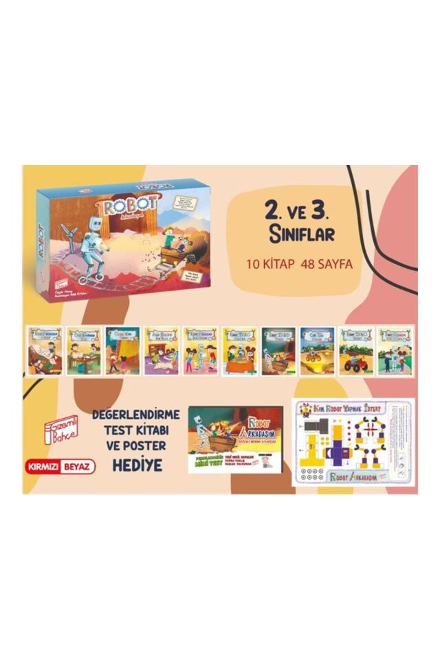 Gizemli Bahçe Robot Arkadaşım