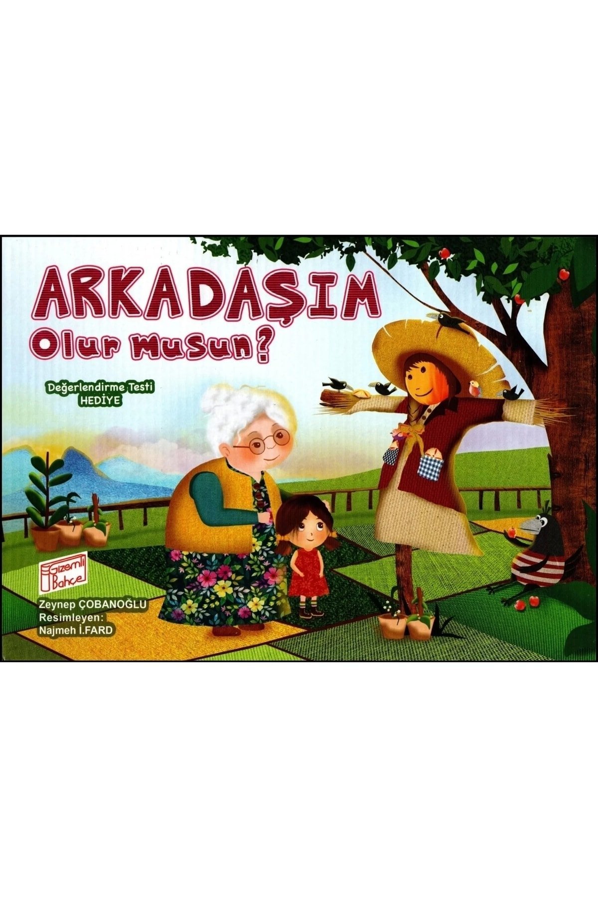 Gizemli Bahçe Arkadaşım Olurmusun 10 Lu