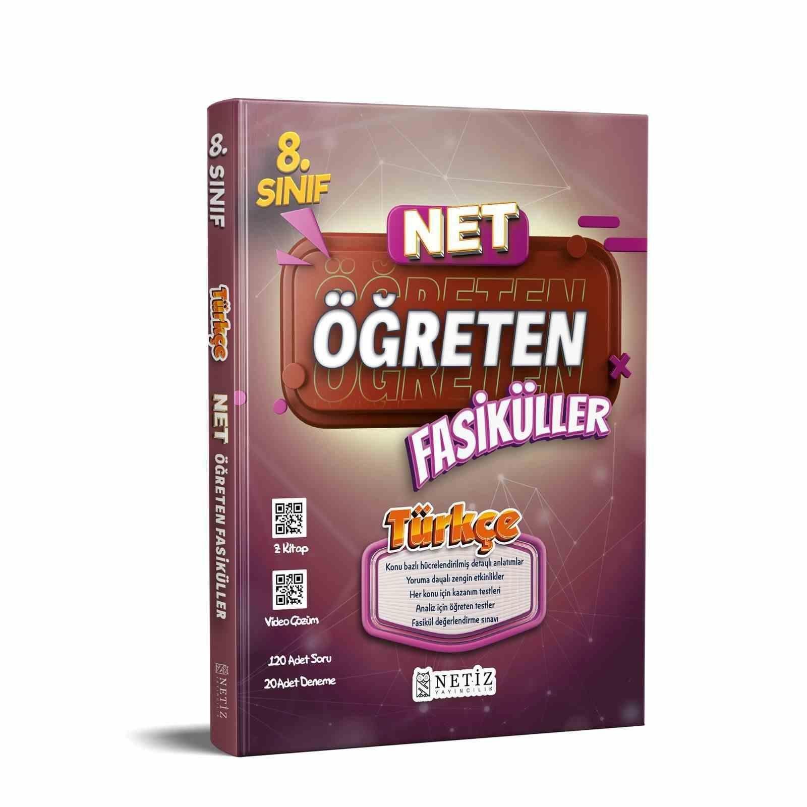Netiz 8.Sınıf Türkçe Net Fasiküller