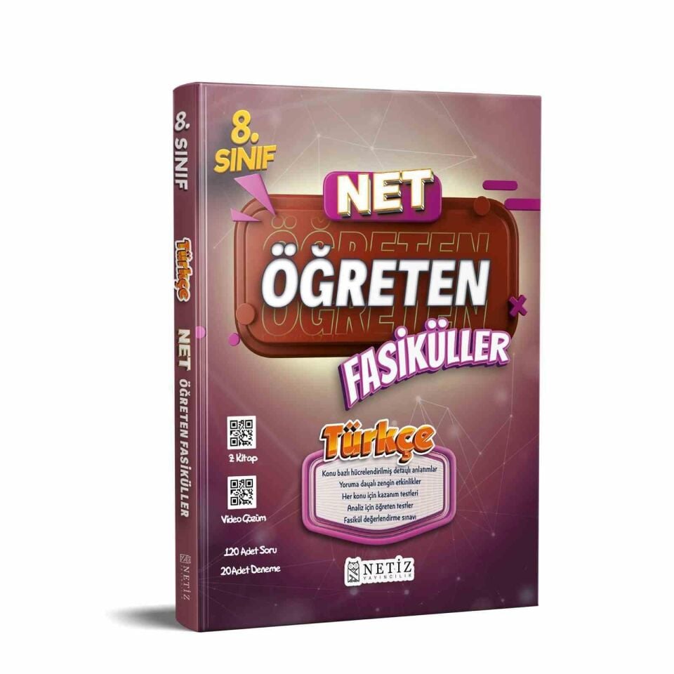 Netiz 8.Sınıf Türkçe Net Fasiküller