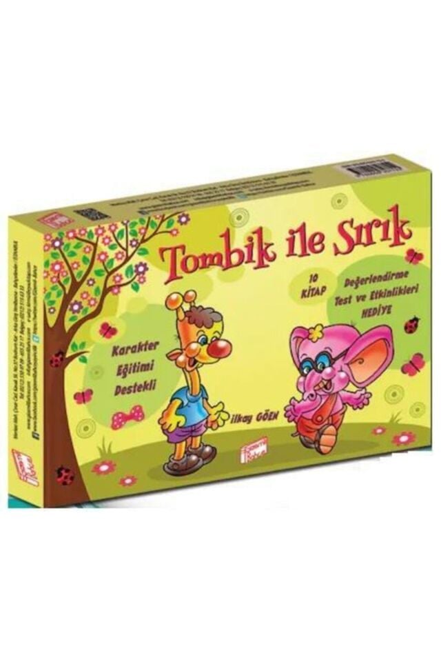 Gizemli Bahçe Tombik İle Sırık Serisi 10 Kitap