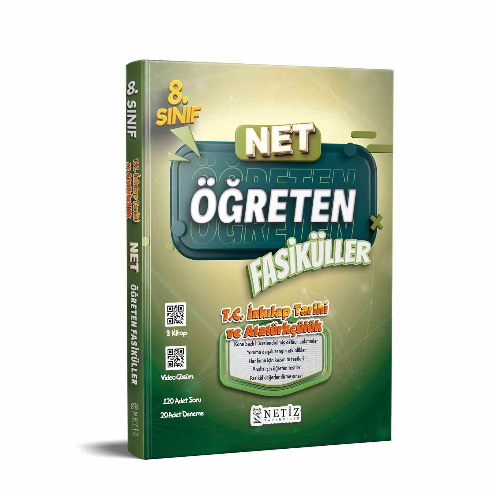 Netiz 8.Sınıf İnkılap Tarihi Ve Atatürkçülük Net Fasiküller