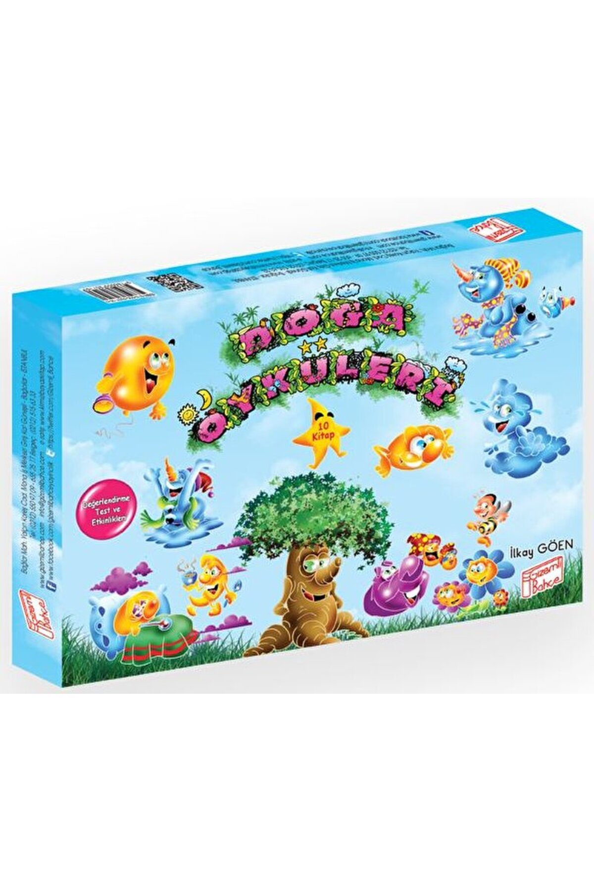 Gizemli Bahçe Doğa Öyküleri