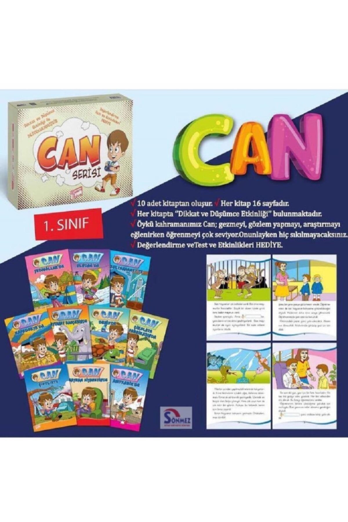 Gizemli Bahçe Can Serisi