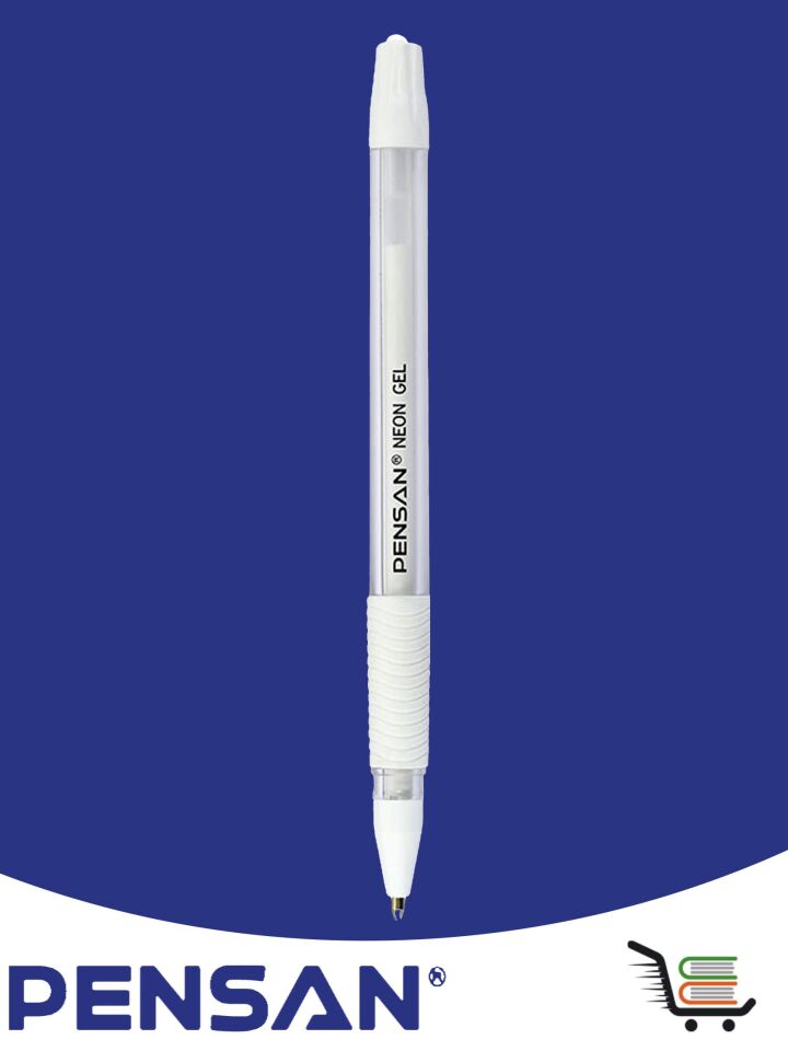 Pensan Beyaz Jel Kalem