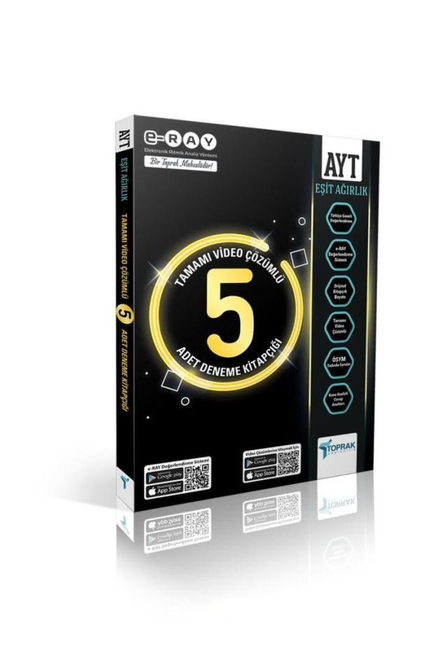 Toprak Ayt 5'Li (Eşit Ağırlık) 2024 Paket Deneme