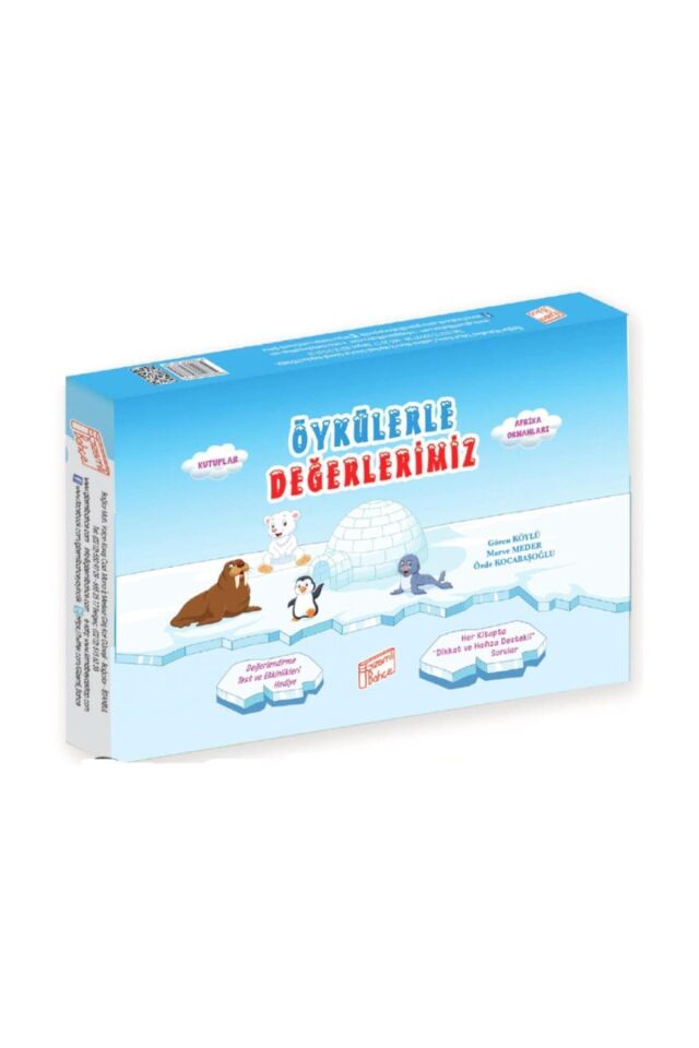 Gizemli Bahçe Öykülerle Değerlerimiz 1 Sınıf 8. Kit