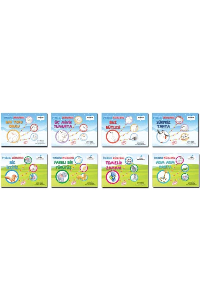 Gizemli Bahçe Öykülerle Değerlerimiz 1 Sınıf 8. Kit