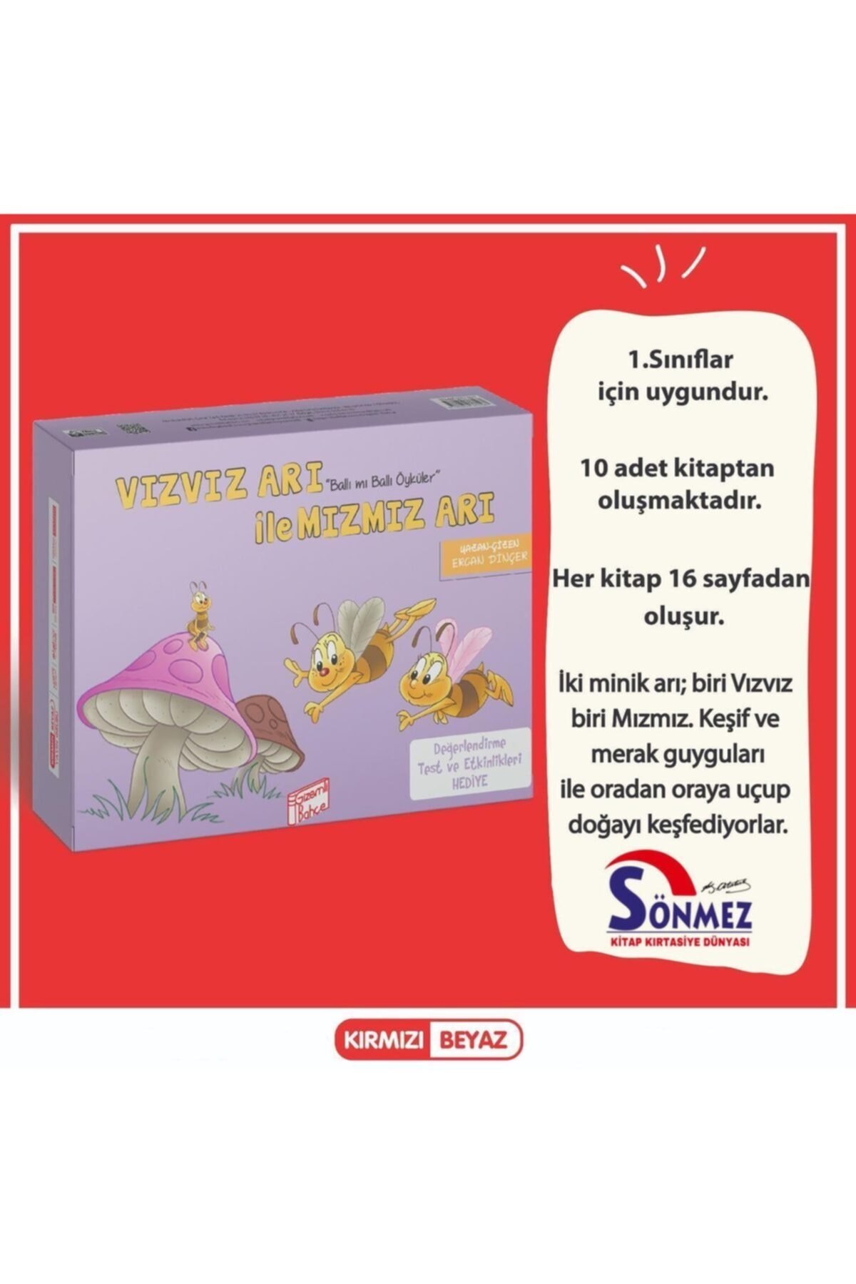 Gizemli Bahçe Vız Vız Arı İle Mız Mız Arı