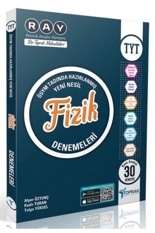 Toprak Tyt Fizik Deneme Kitabı (30'Lu)