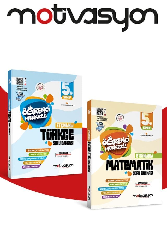 5. Sınıf Türkçe-Matematik Etkinlikli Tematik Fasikül Soru Bankası Seti 2 Eser