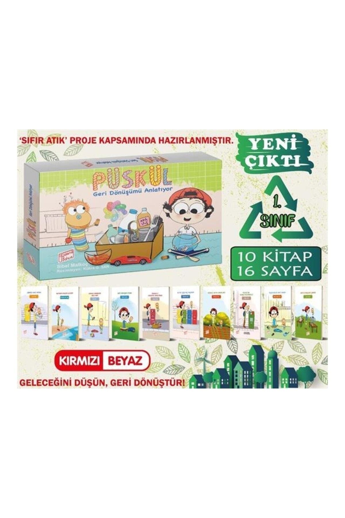 Gizemli Bahçe Püskül Geri Dönüşümü Anlatıyor