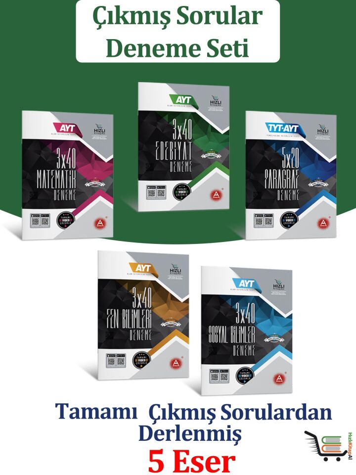 AYT Çıkmış Sorular Deneme Seti
