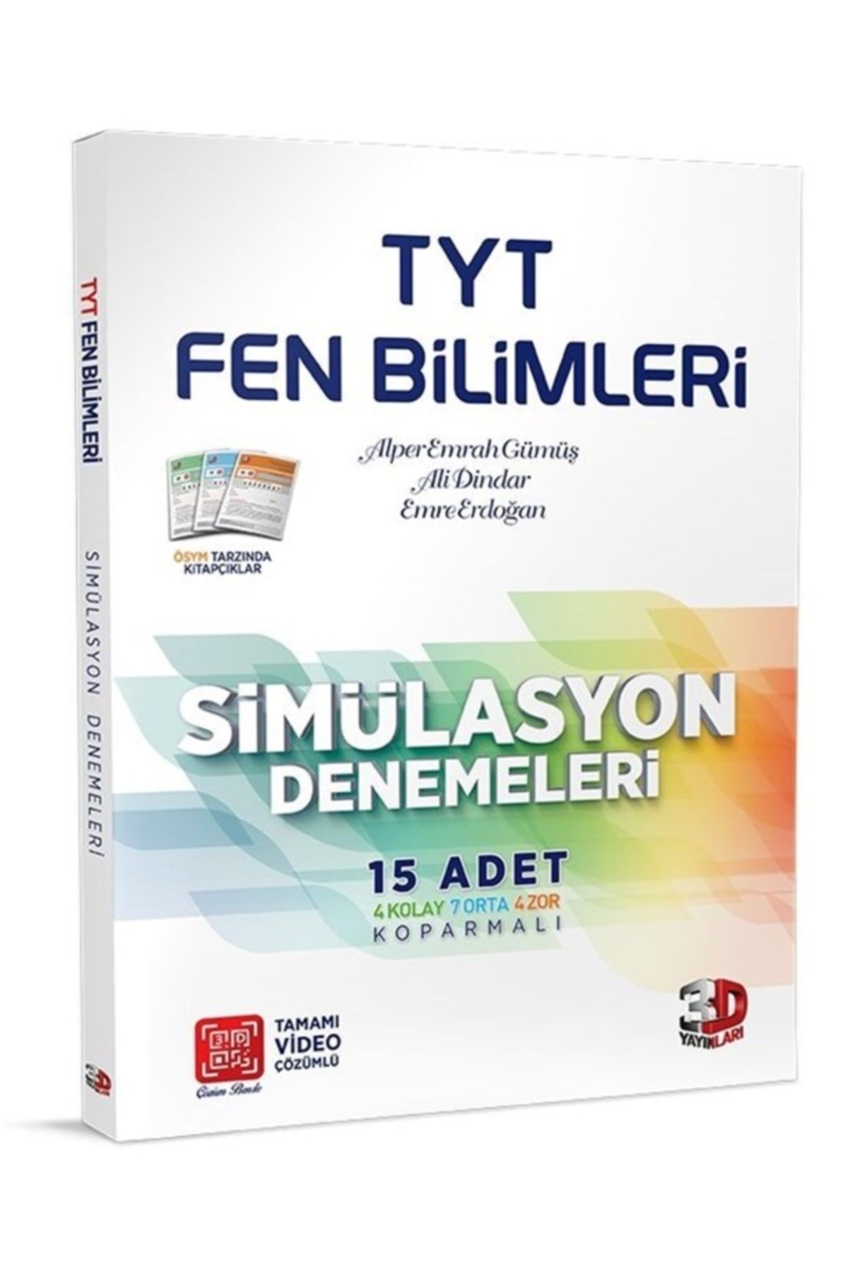 3D TYT Fen Bilimleri Simülasyon Deneme