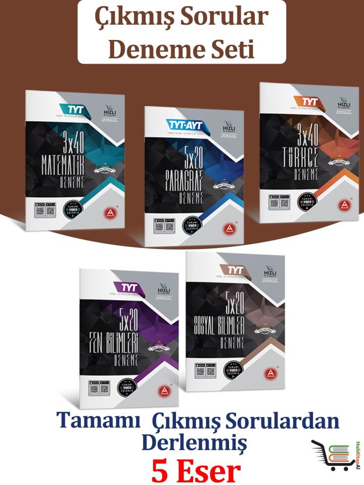 TYT Çıkmış Sorular Deneme Seti