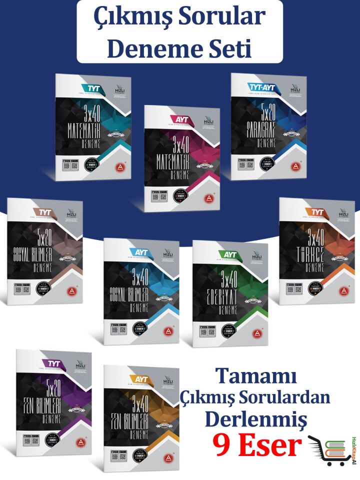 AYT-TYT Çıkmış Sorular Deneme Seti