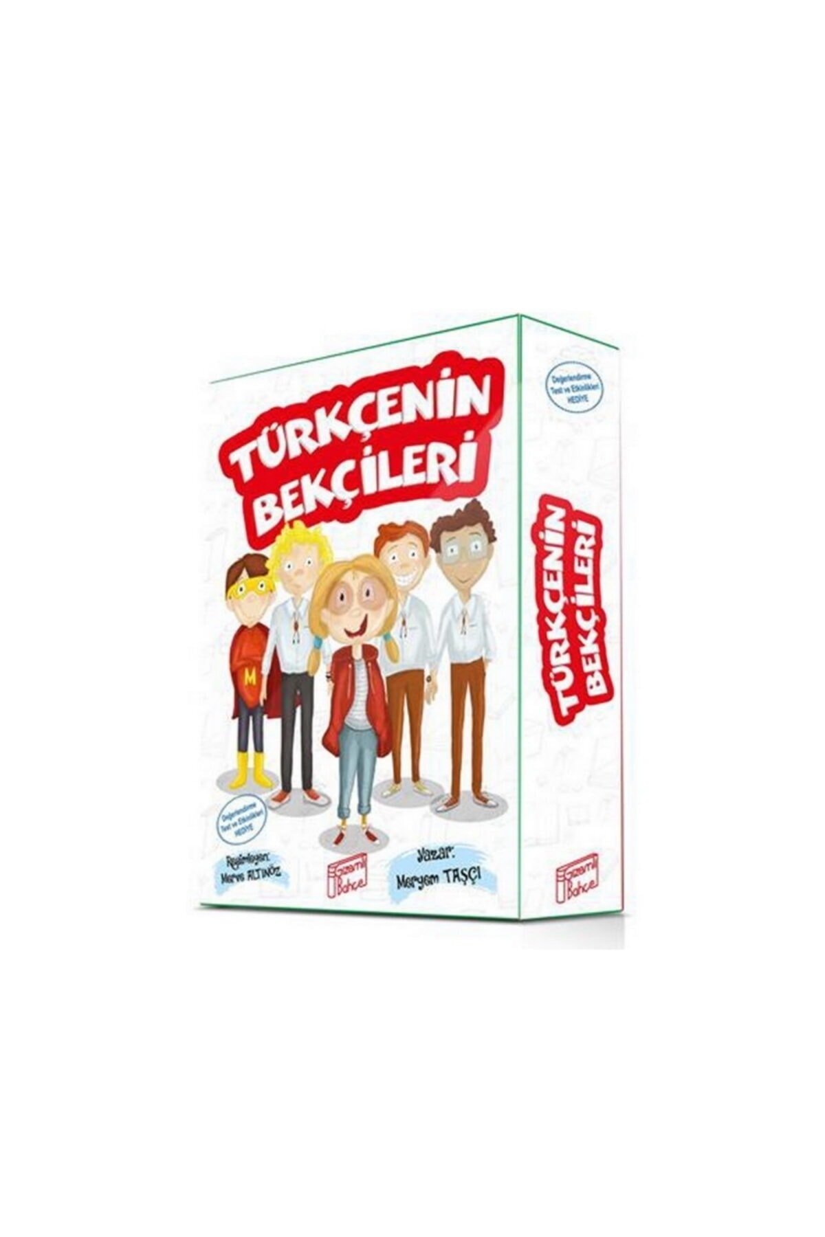Gizemli Bahçe Türkçenin Bekçileri (8. Kitap)
