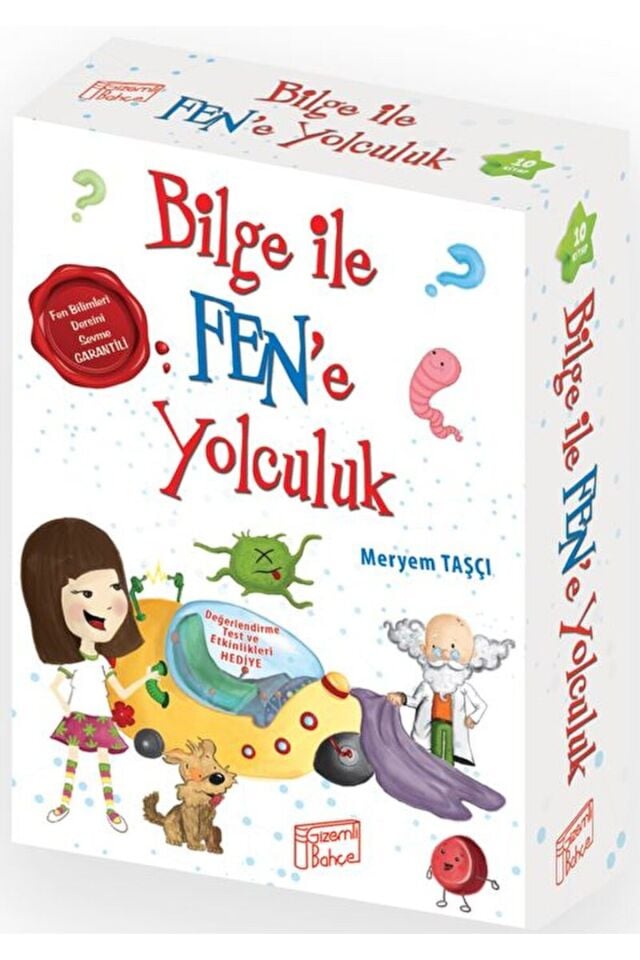 Gizemli Bahçe Bilge İle Fen Yolculugu