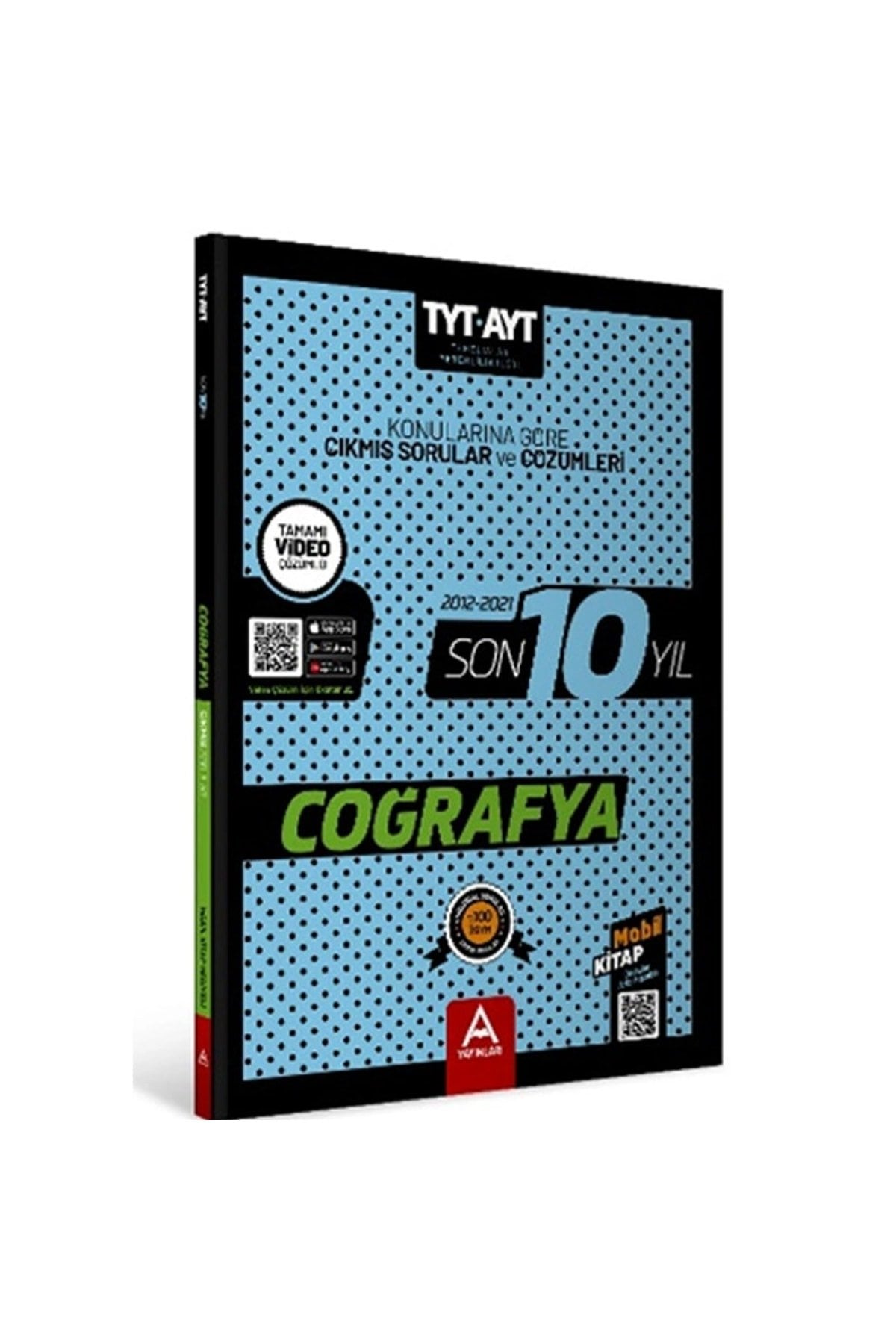 Tyt Ayt Coğrafya Son 10 Yıl Soru Ve Çözümleri