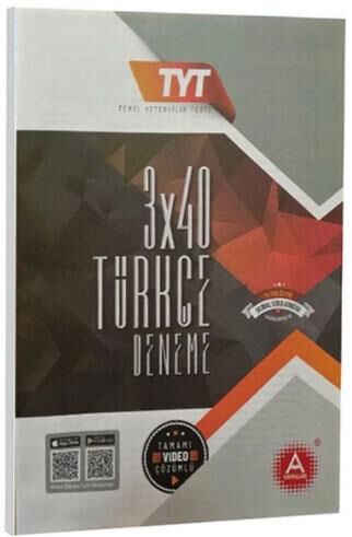 3x40 TYT Türkçe Çıkmış Sorular Denemesi