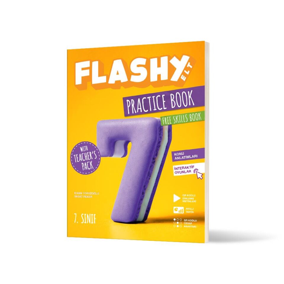 FLASHY 7. SINIF PRACTICE BOOK+SKILLS BOOK