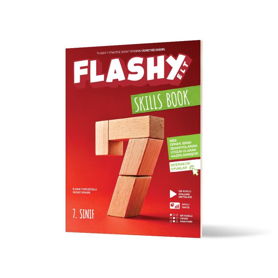 FLASHY 7. SINIF PRACTICE BOOK+SKILLS BOOK