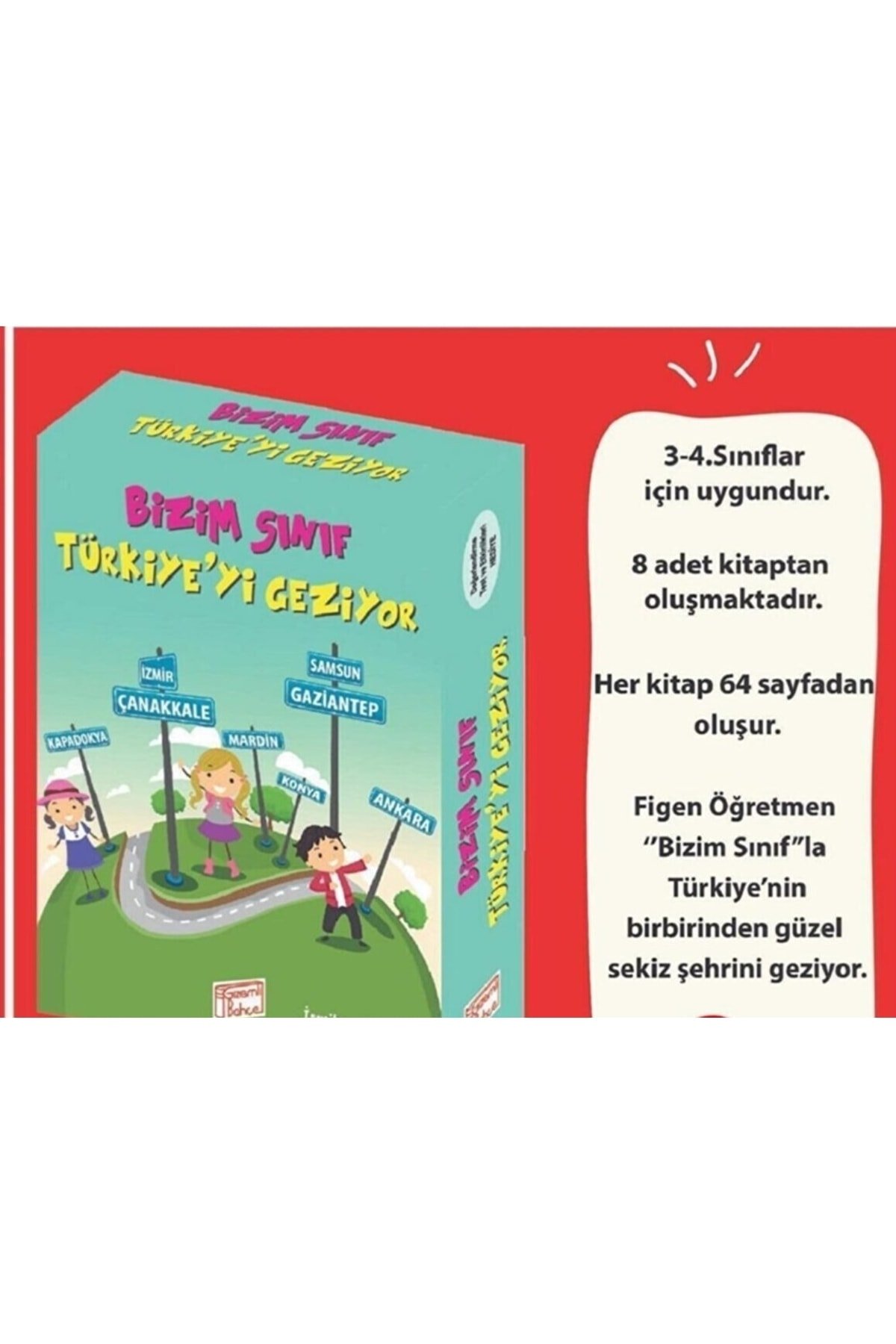 Gizemli Bahçe Bizim Sınıf Turkiyeyi Geziyor 6. Ki