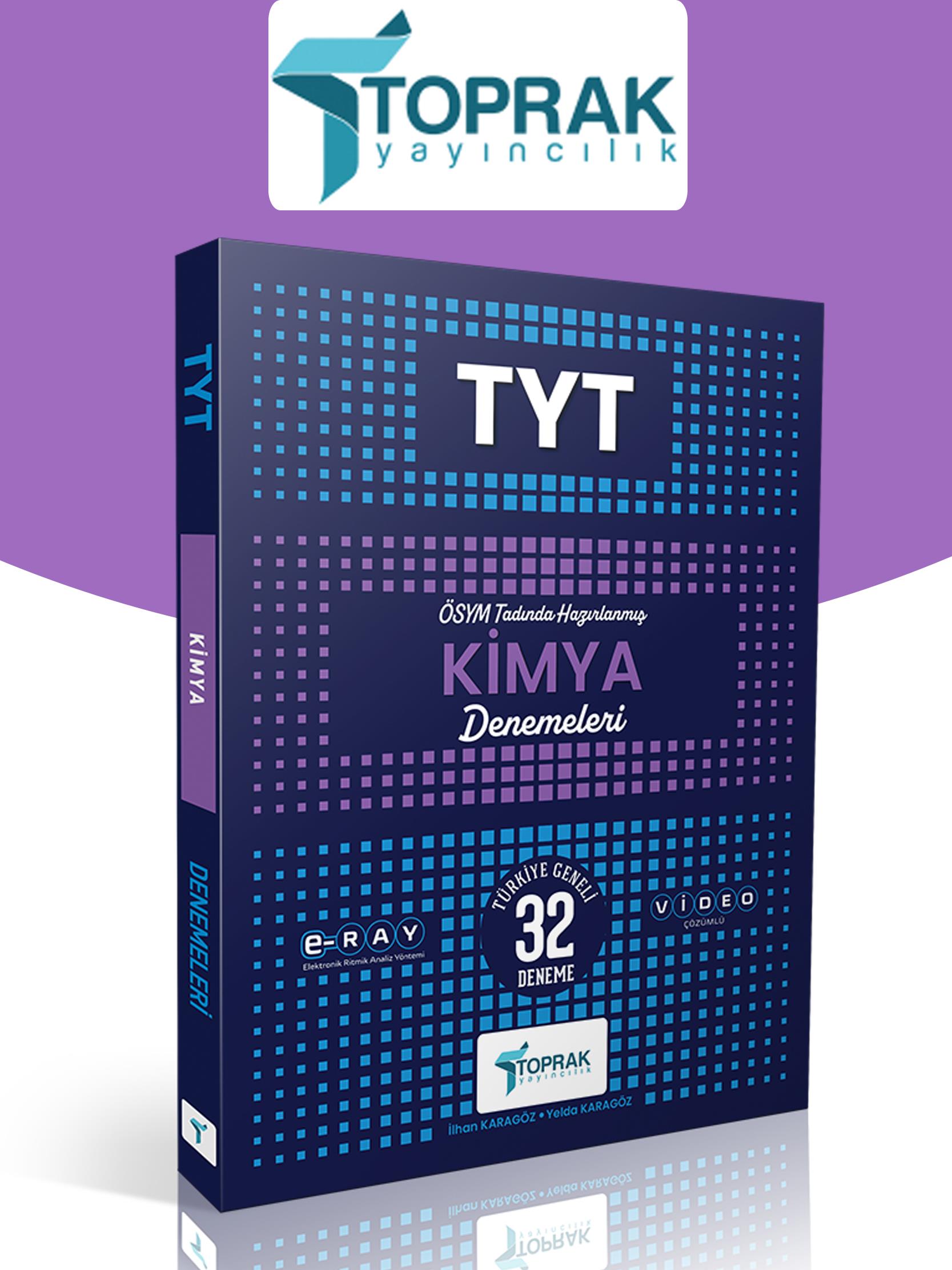 Toprak 2025 Model TYT Kimya 32'li Deneme