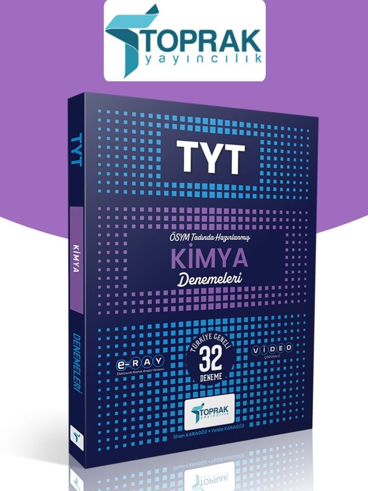 Toprak 2025 Model TYT Kimya 32'li Deneme
