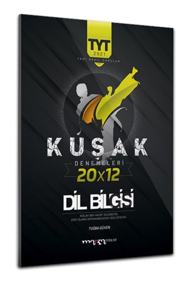2021 Tyt Dil Bilgisi Kolaydan Zora 20 Kuşak Deneme