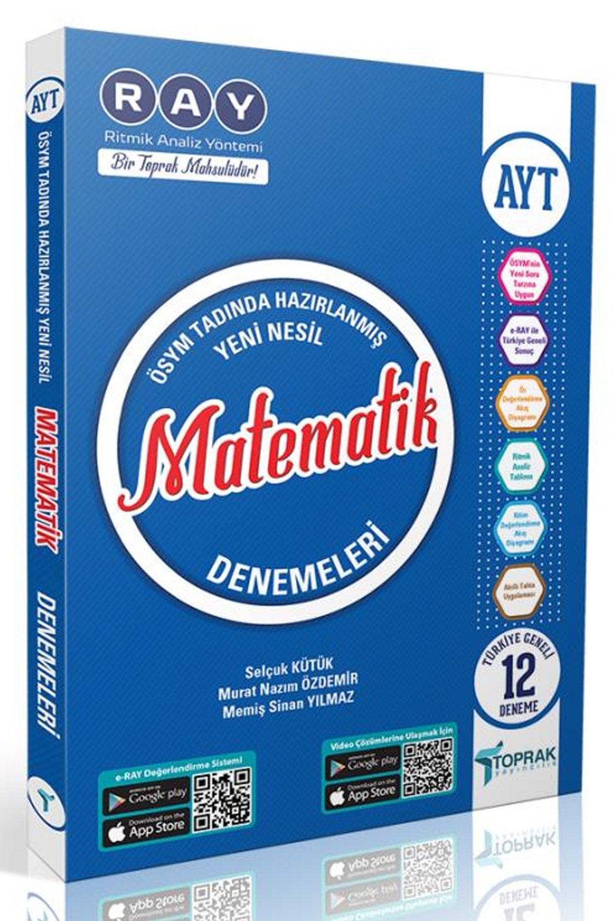 Toprak Ayt Matematik Deneme Kitabı