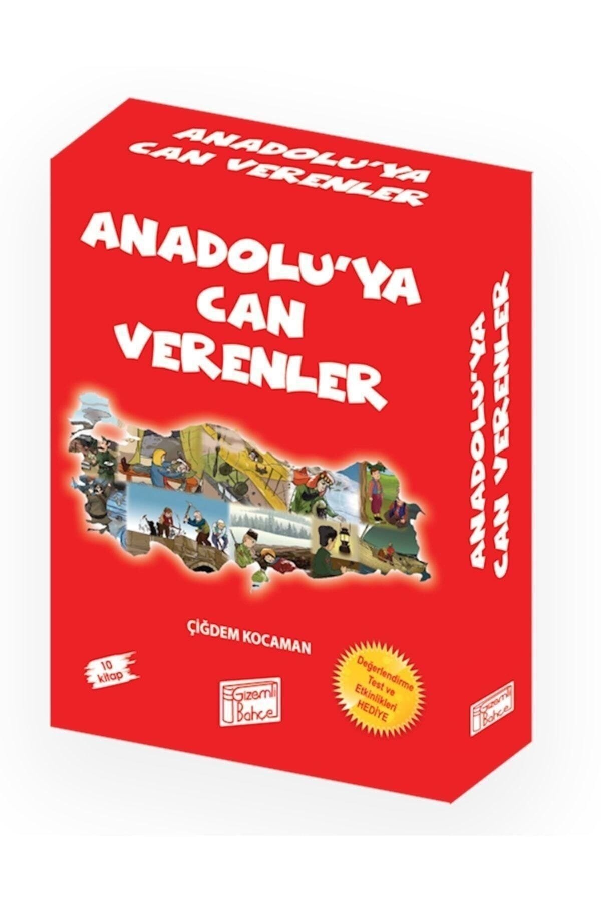 Gizemli Bahçe Anadoluya Can Verenler 10 Kitap
