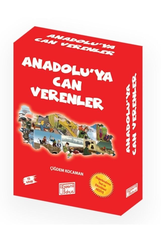 Gizemli Bahçe Anadoluya Can Verenler 10 Kitap