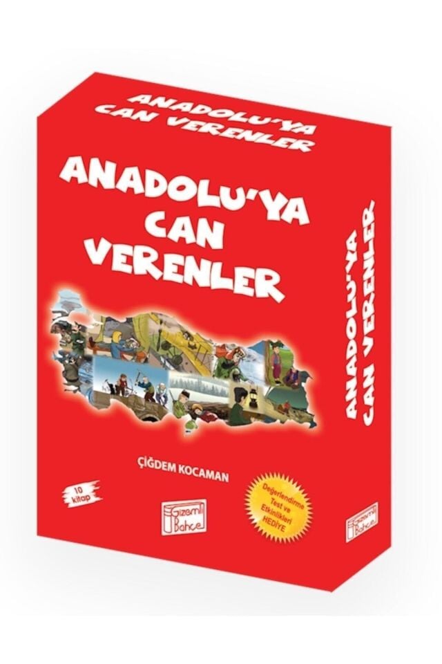 Gizemli Bahçe Anadoluya Can Verenler 10 Kitap