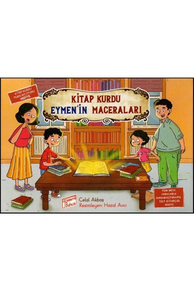Gizemli Bahçe Kitap Kurdu Eymen'İn Maceraları