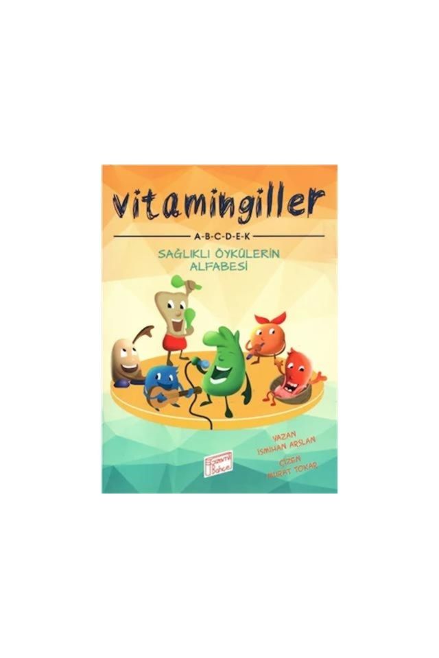 Gizemli Bahçe Vitamingiller