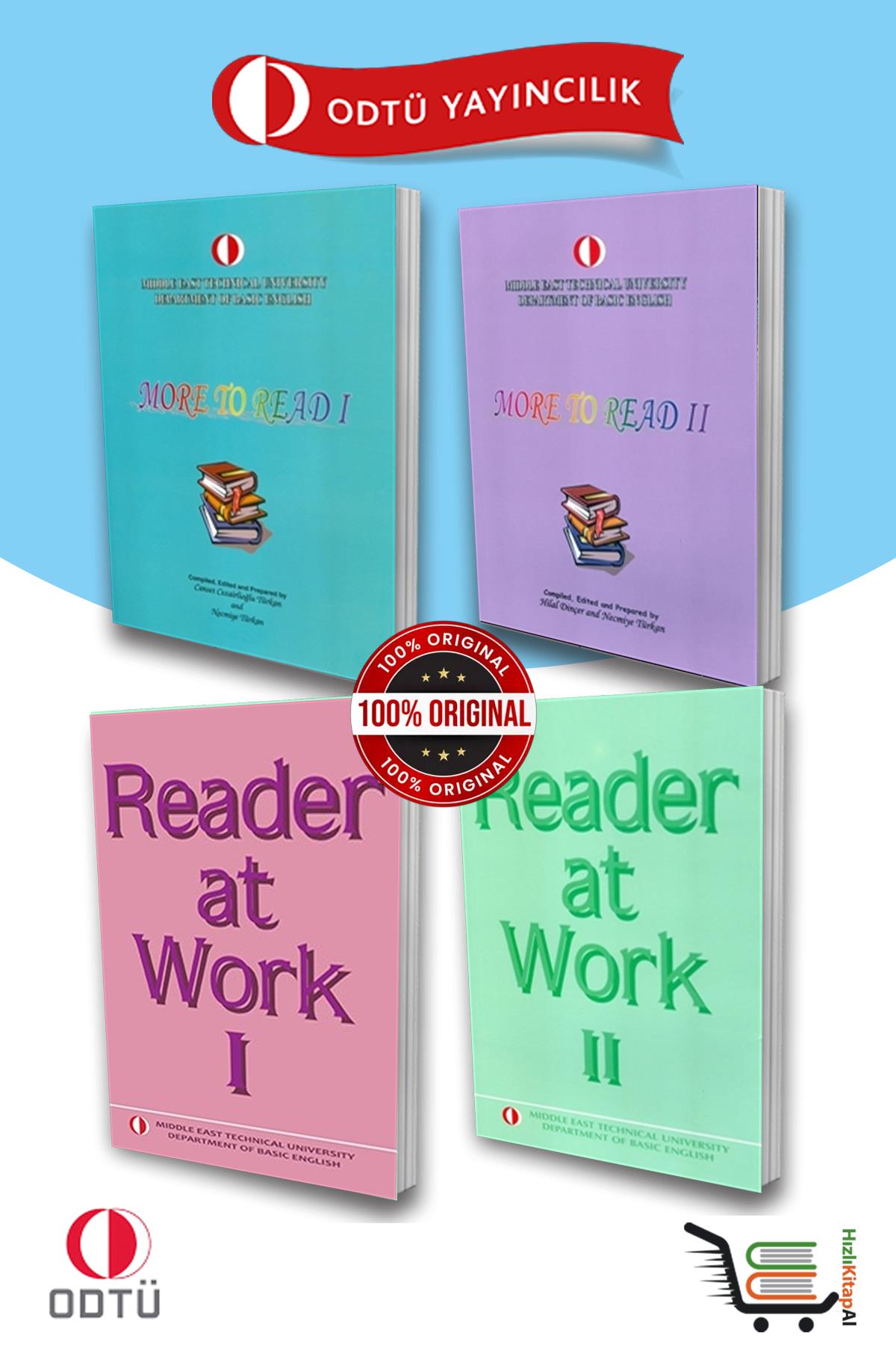 Reader At Work ve More To Read Seti 4 Eserden Oluşmakta